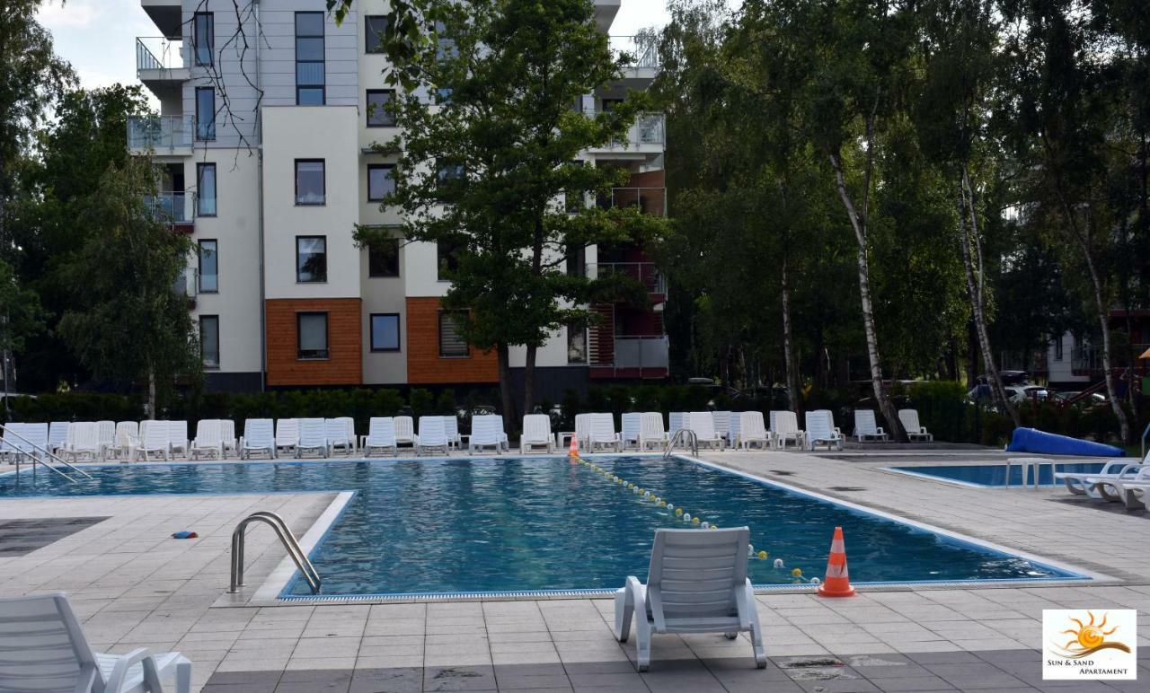 Apartament Sun & Sand Polanki Колобжег Экстерьер фото