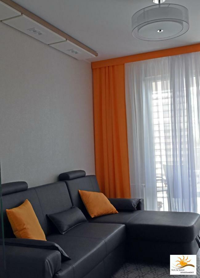 Apartament Sun & Sand Polanki Колобжег Экстерьер фото