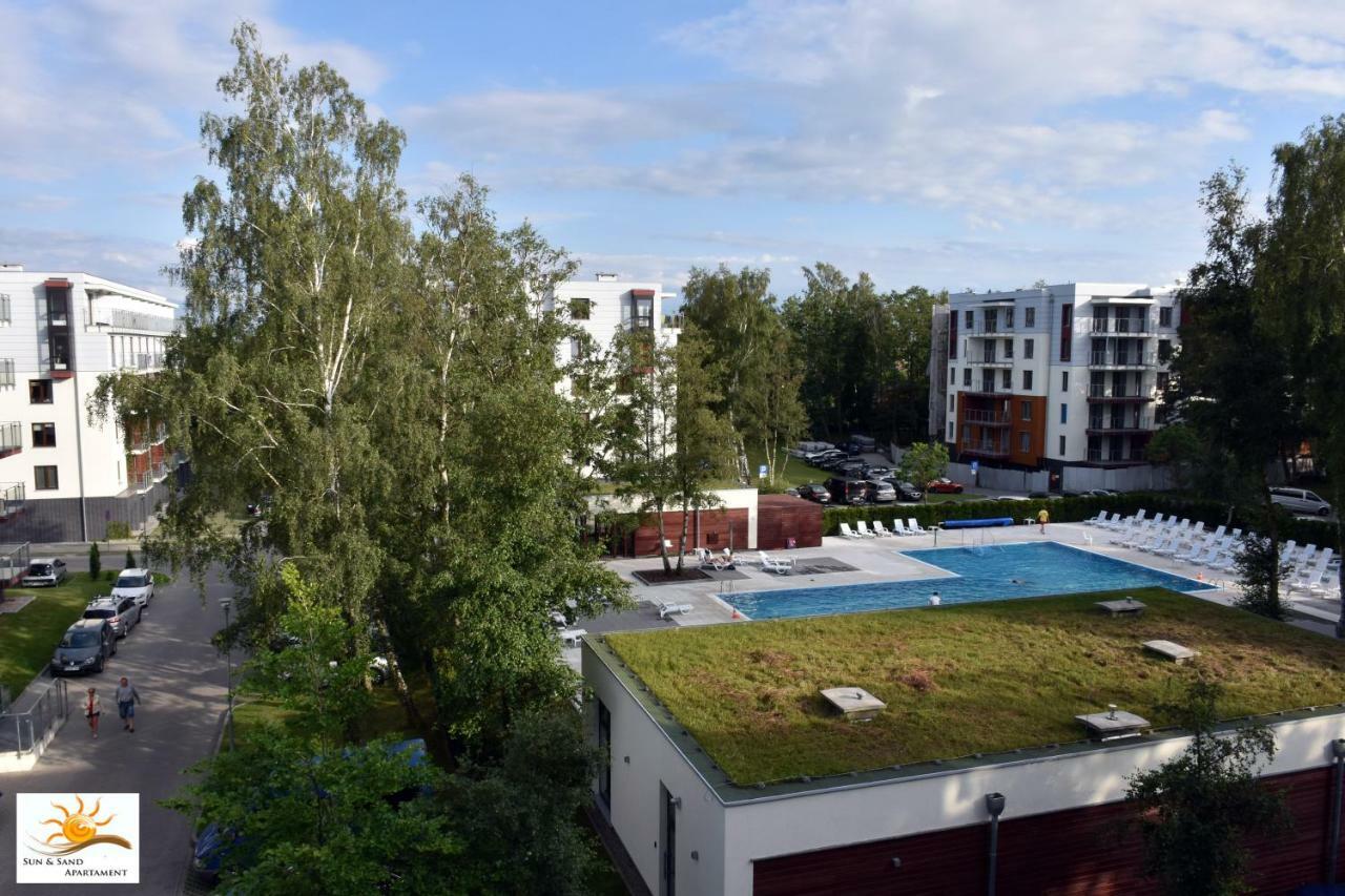 Apartament Sun & Sand Polanki Колобжег Экстерьер фото