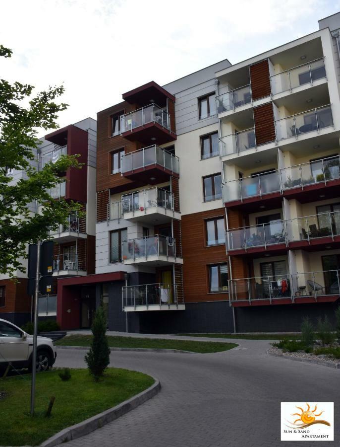 Apartament Sun & Sand Polanki Колобжег Экстерьер фото