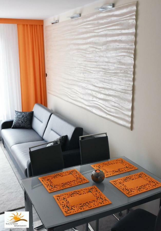 Apartament Sun & Sand Polanki Колобжег Экстерьер фото