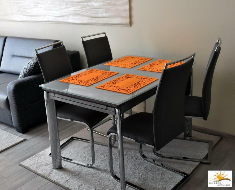 Apartament Sun & Sand Polanki Колобжег Экстерьер фото