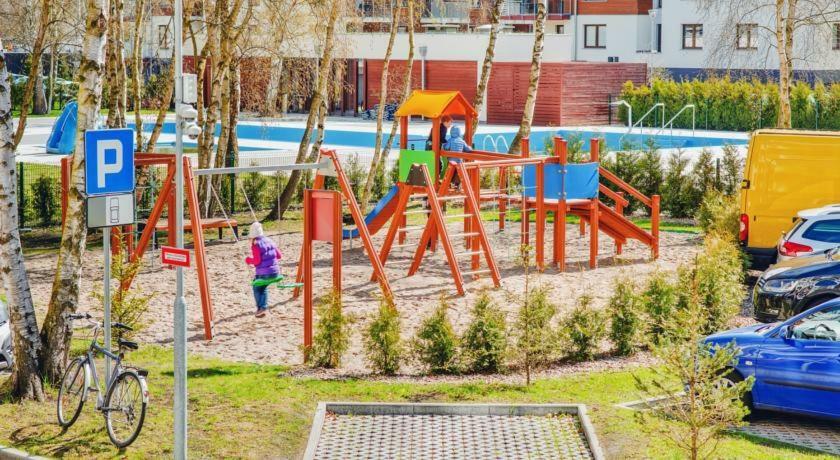 Apartament Sun & Sand Polanki Колобжег Экстерьер фото