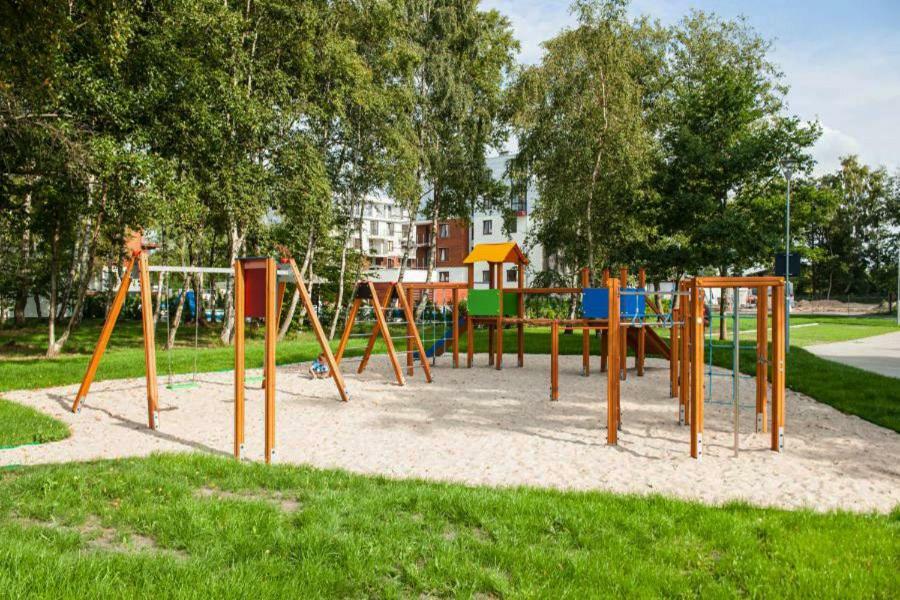 Apartament Sun & Sand Polanki Колобжег Экстерьер фото