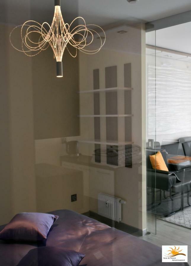 Apartament Sun & Sand Polanki Колобжег Экстерьер фото